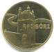 2 злотых Рацибуж 2007 г. UNC