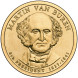 1 доллар Мартин Ван Бюрен №8 D (2008) unc