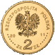 2 злотых Млава 2011 г. UNC