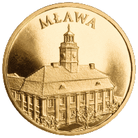 2 злотых Млава 2011 г. UNC