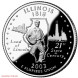 25¢ Иллинойс №21 (2003 г.) D unc