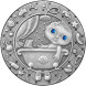 20 рублей Водолей 2009 г. серебро Ag