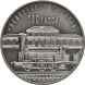 10 рублей Белорусская железная дорога. 150 лет 2012 г., серебро, proof