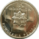 2 злотых 85 лет Полиции Польши 2004 г. UNC
