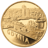 2 злотых Гдыня 2011 г. UNC