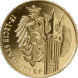 2 злотых 15 лет Сенату Польши 2004 г. UNC