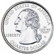 25¢ Индиана №19 (2002 г.) D unc