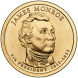 1 доллар Джеймс Монро №5 P 2008 г., unc