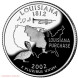 25¢ Луизиана №18 (2002 г.) D unc