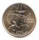 25 центов Луизиана №18 (2002 г.) P unc