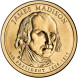 1 доллар Джеймс Мэдисон №4 P 2007 г., unc