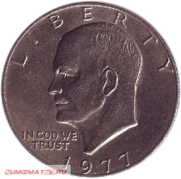 1$ Эйзенхауэра (1977г.) P. XF