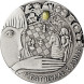 20 рублей Алиса в зазеркалье 2007 г. серебро Ag