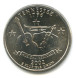 25 центов Теннесси №16 (2002 г.) P unc