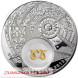 20 рублей Весы 2013 год, Libra. 2013, серебро Ag