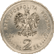 2 злотых Кшиштоф Комеда 2010 г. UNC
