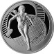 1 рубль Теннис, 2005 г., Proof-like