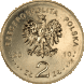2 злотых Мехув 2010 г. UNC