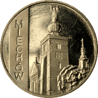 2 злотых Мехув 2010 г. UNC
