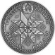 20 рублей Коляды 2004 г., серебро, proof