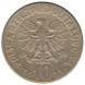 10 злотых Николай Коперник 1959 г. VF - XF