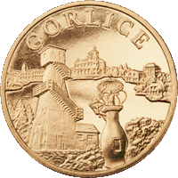 2 злотых Горлице 2010 г. UNC