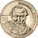 2 злотых Бенедикт Дыбовский 2010 г. UNC