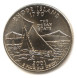25 центов Род-Айленд №13 (2001 г.) P unc