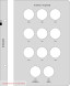 Альбом для монет «Монеты регулярного чекана периода Великого княжества Финляндского 1864–1917. Медь»
