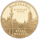 2 злотых Старый город в Варшаве 2010 г. UNC