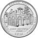 25 центов национальный исторический парк Харперс Ферри №33 P unc