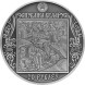 20 рублей Путь Скорины. Венеция 2016 г. серебро, UNC