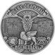 20 рублей Путь Скорины. Венеция 2016 г. серебро, UNC
